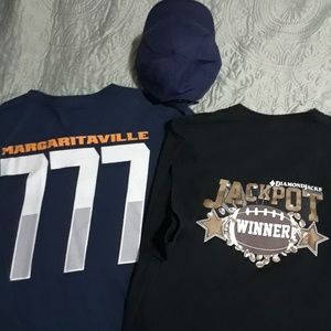 Never worn Casino shirts & hat 🥳